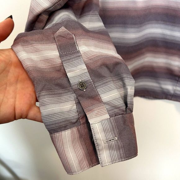 Columbia Pilsner Peak Ombre Long Sleeve Ditty Long Sleeve Omniwick Shirt Size XL - Picture 3 of 16